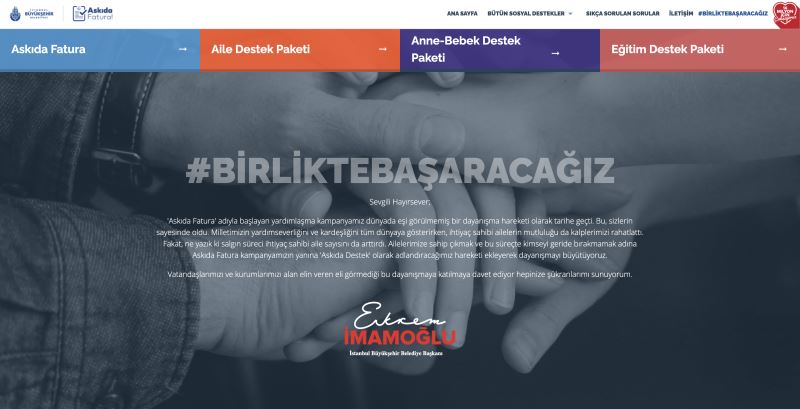 RAMAZANDA ‘İYİLİK’ ARTARAK SÜRDÜ