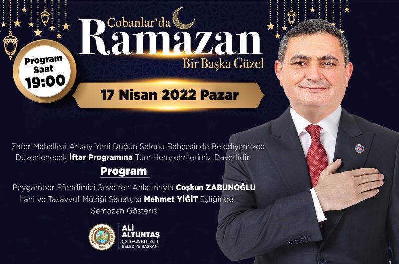 Gönüllerimiz Bir Sofralarımız Bir..