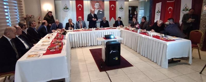 Başkanımız Öztürk BAKAB toplantısına katıldı