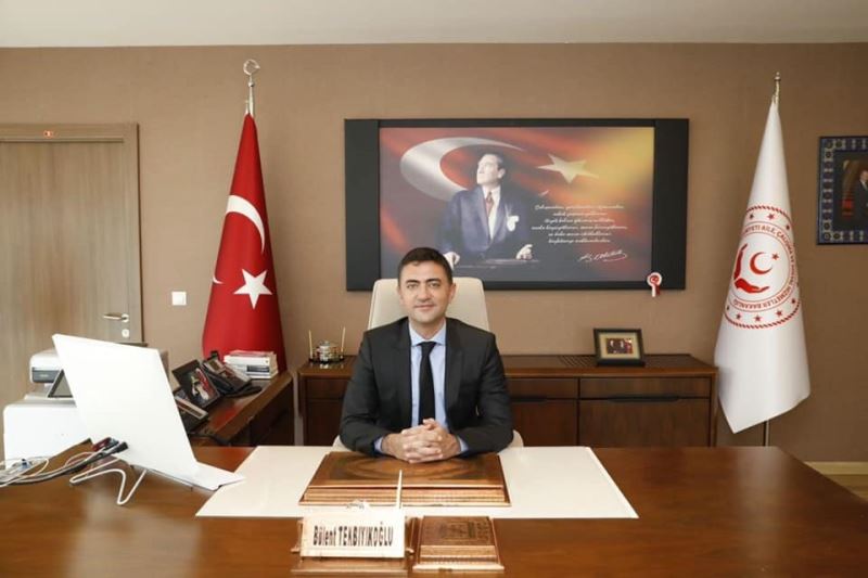 Sayın Vali Bülent TEKBIYIKOĞLU Kırıkkale Valisi Olarak Atandı