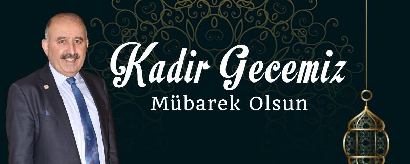 Başkan Öztürk Kadir Gecesini kutladı