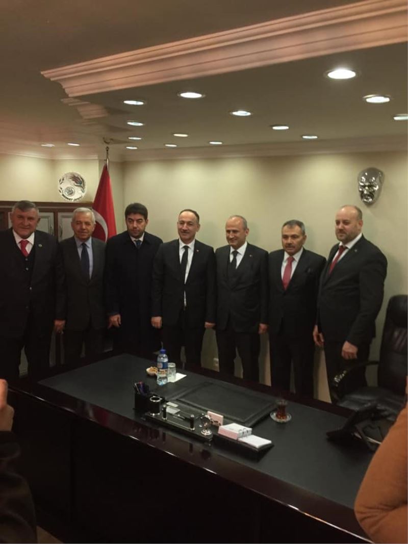 Ulaştırma ve Altyapı Bakanı Mehmet Cahit Turhan Kırıkkale