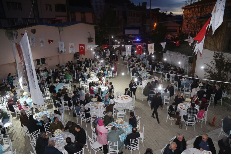 Şavşat, Şavşat Belediyesi’nin Düzenlediği İftar Sofrasında Buluştu