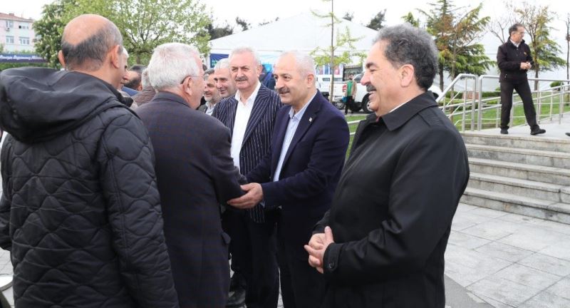 Başkan Büyükgöz Gebzelilerin Bayramını Kutladı