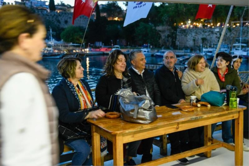 Dilekler Akdeniz’le buluştu