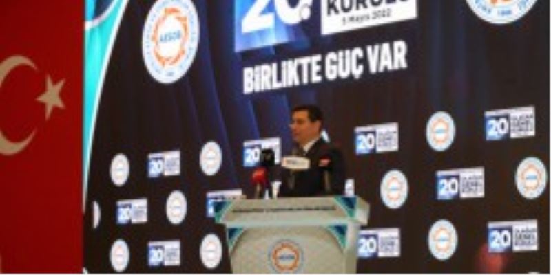 Tütüncü, “Esnaf güçlü olursa toplum güçlü olur”