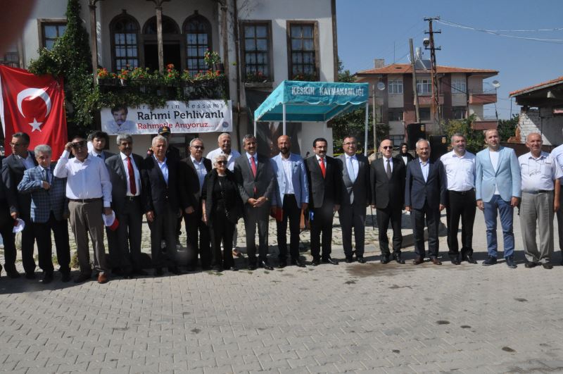 Kralların Ressamı Rahmi Pehlivanlı’yı Anma Etkinliği Düzenlendi