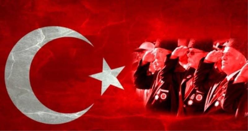 Gaziler Günümüz kutlu olsun