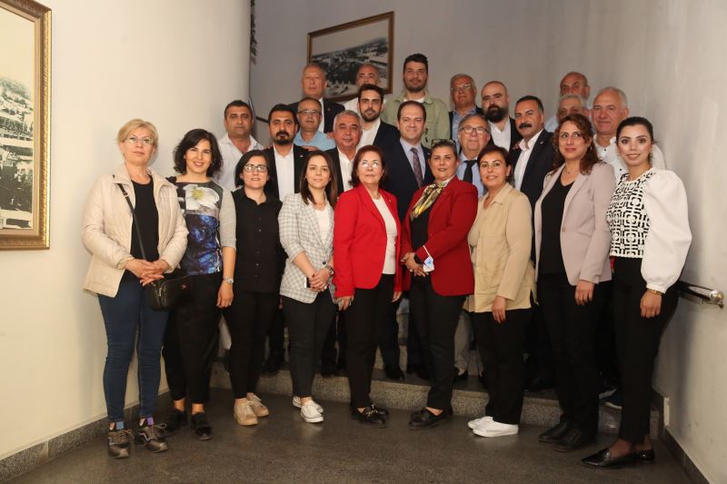 CHP ÖRGÜTLERİNDEN BAŞKAN ÇERÇİOĞLU