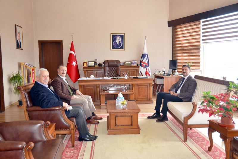 Başkan Yıldırım, Kırıkale Üniversitesi Rektörü Ersan Aslan