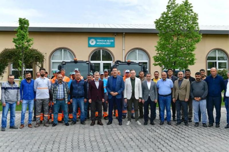 “Yeşilyurt’ta ki Büyük Dönüşüm Bizi Gururlandırıyor”