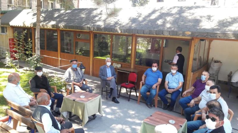 AK Parti Keskin İlçe Başkanı Halim Bulut