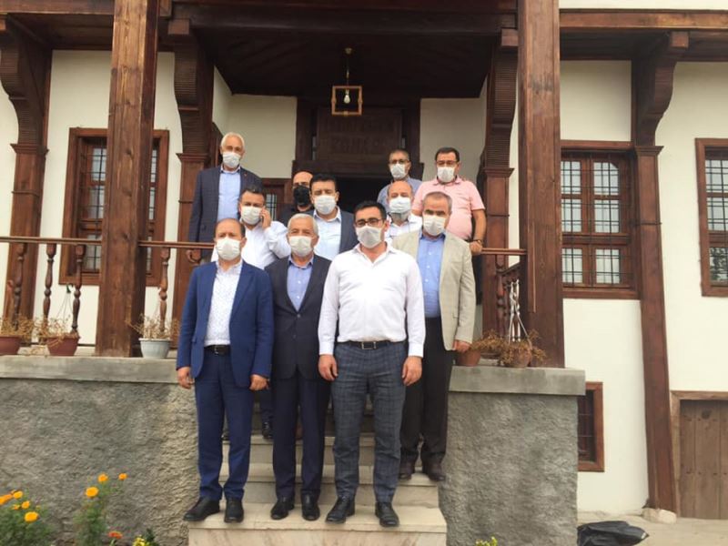 Çelebi Süt İşleme Tesisi Protokol İmza Töreni gerçekleştirildi