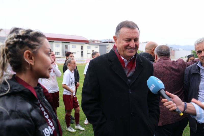 HBB BAŞKANI SAVAŞ: KADIN VARSA FAIR-PLAY VAR