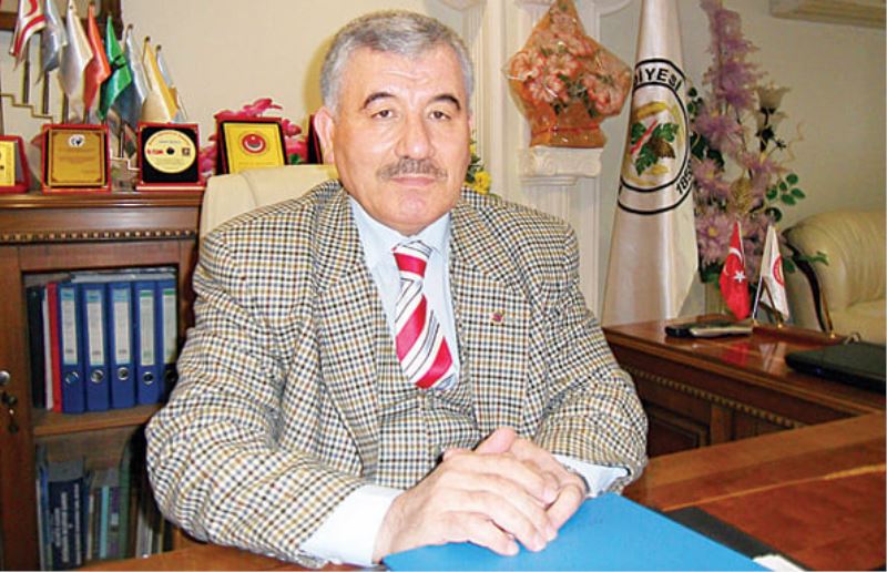 Keskin Eski Belediye Başkanı Yrd. Doç. Dr. Bayram Sakallı vefat etti.
