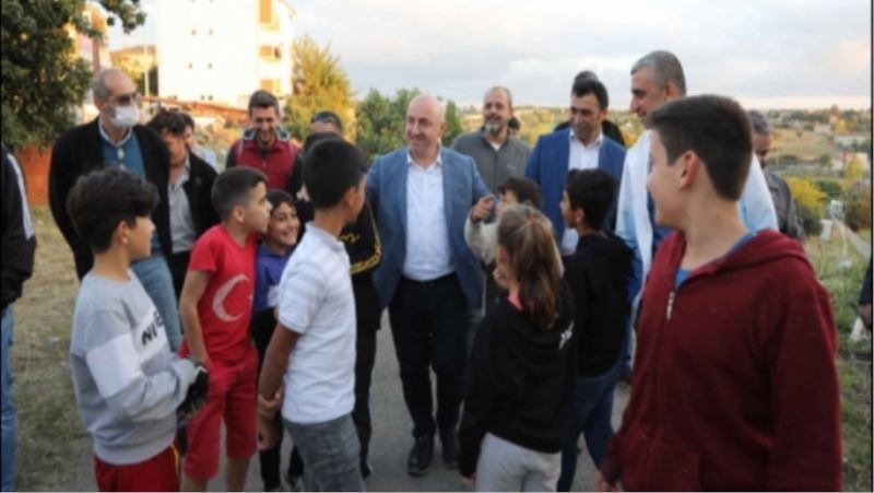DARICA BELEDİYESİ, 7’DEN 70’E HERKESİ KUCAKLAYARAK ÇÖZÜM ÜRETİYOR
