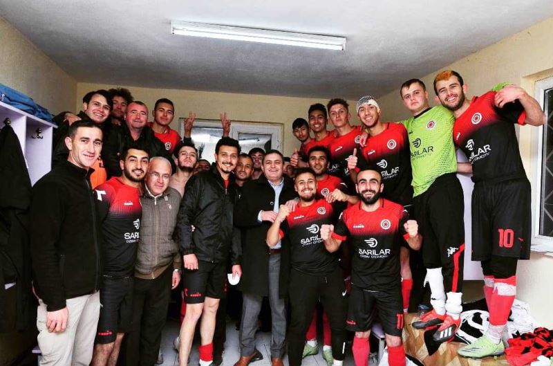 İnandık ve başardık.