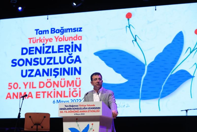 İMAMOĞLU: ONLARIN ‘TAM BAĞIMSIZ TÜRKİYE’ DİYEN DİLLERİNE KURBAN OLAYIM