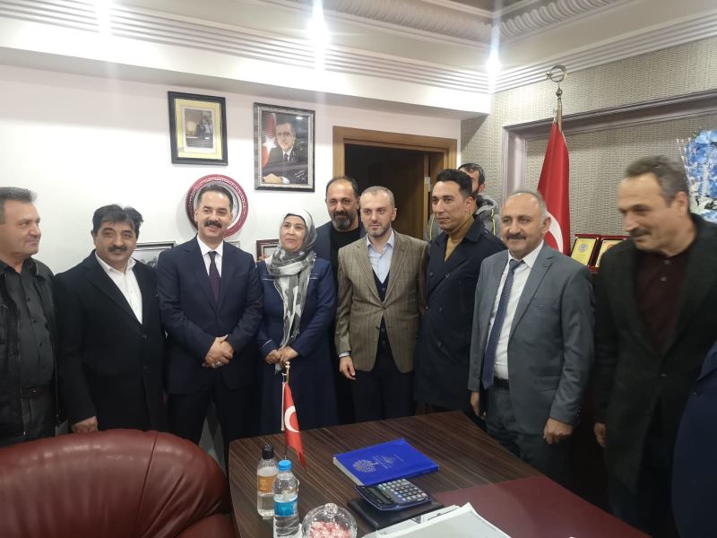 AK PARTİ GENEL BAŞKAN YARDIMCIMIZ TEŞKİLAT BAŞKANI ERKAN KANDEMİR