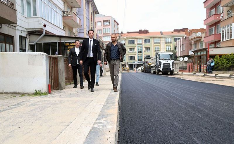Bandırma’Da Tüm Detaylarıyla Yol Yapım Çalışmaları Rekor Bir Hızla İlerliyor