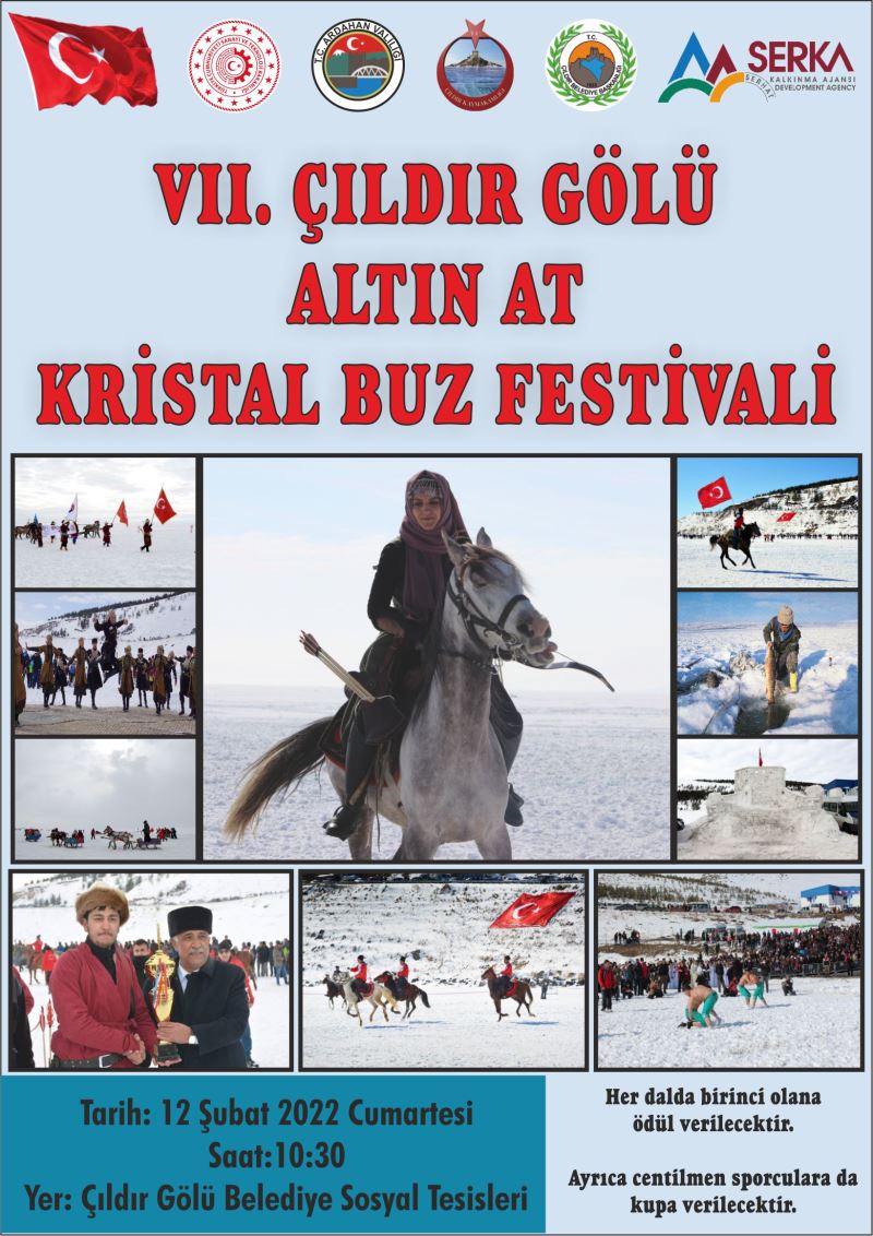 VII. ÇILDIR GÖLÜ ALTIN AT KRİSTAL BUZ FESTİVALİ