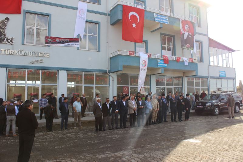 AŞIK ŞENLİK KÜLTÜR EVİMİZİN AÇILIŞI