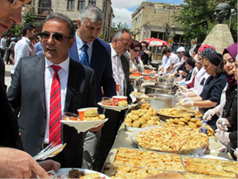 III.GASTRONOMİ ŞENLİĞİ YAPILDI