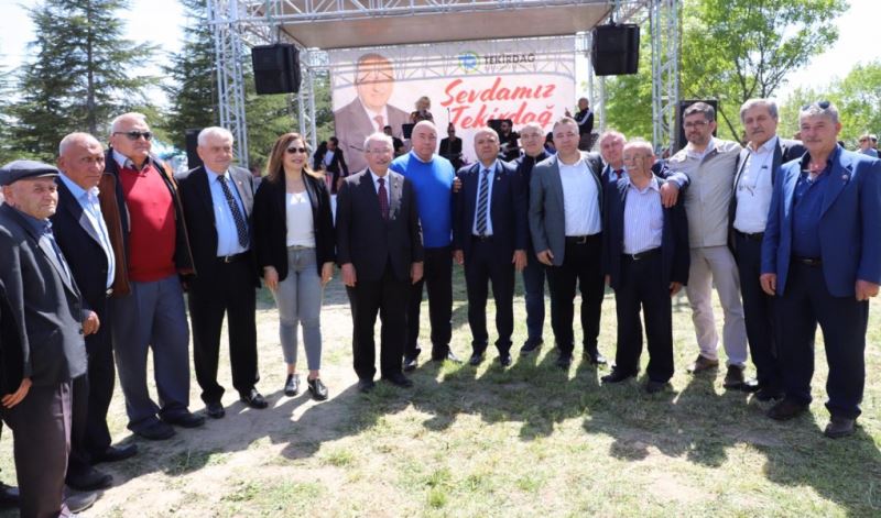BAHARIN MÜJDECİSİ HIDIRELLEZ ŞENLİKLERLE KUTLANDI