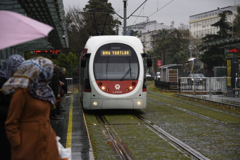 Ücretsiz ulaşımdan 124 bin kişi faydalandı