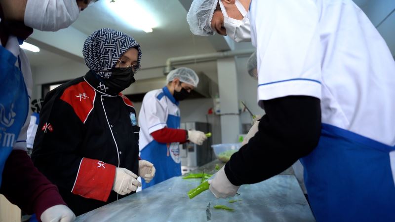 BU MUTFAK ‘ENGEL’ TANIMIYOR