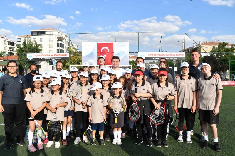 AKSARAY BELEDİYESİ YAZ SPOR OKULU DÖNEM KAYITLARINI BAŞLATTI