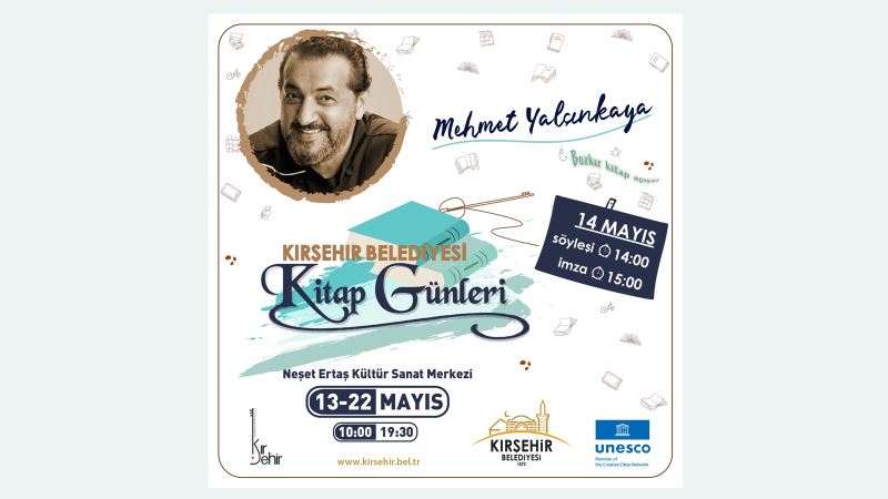MEHMET ŞEF, 14 MAYIS CUMARTESİ GÜNÜ KIRŞEHİR’DE!