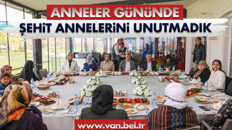 BÜYÜKŞEHİR ŞEHİT ANNELERİNİ VE EŞLERİNİ UNUTMADI