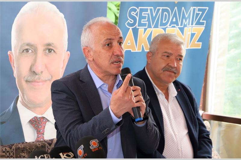 SABREDİN ASFALT SORUNUNU ÇÖZECEĞİZ