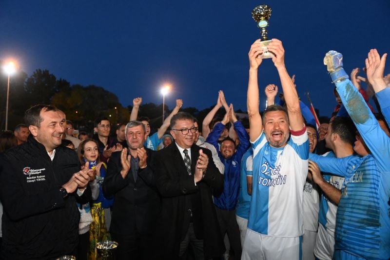 Kırsal Mahalleler Turnuvası Şampiyonu Bıyıkali oldu