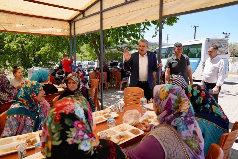 Köy Hayırlarında Vatandaşımızla Buluştuk