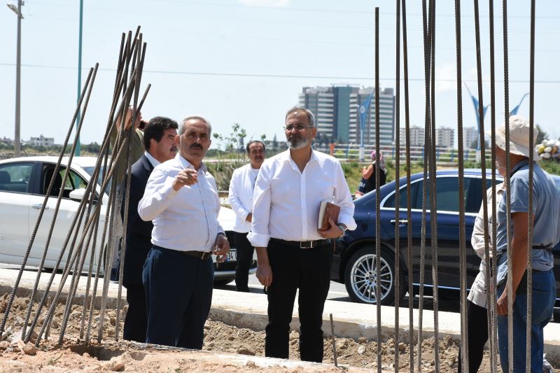 TARSUS BELEDİYESİ VATANDAŞLARIN HAYATINA DOKUNACAK ÖNEMLİ PROJELERİ HAYATA GEÇİRMEYE DEVAM EDİYOR