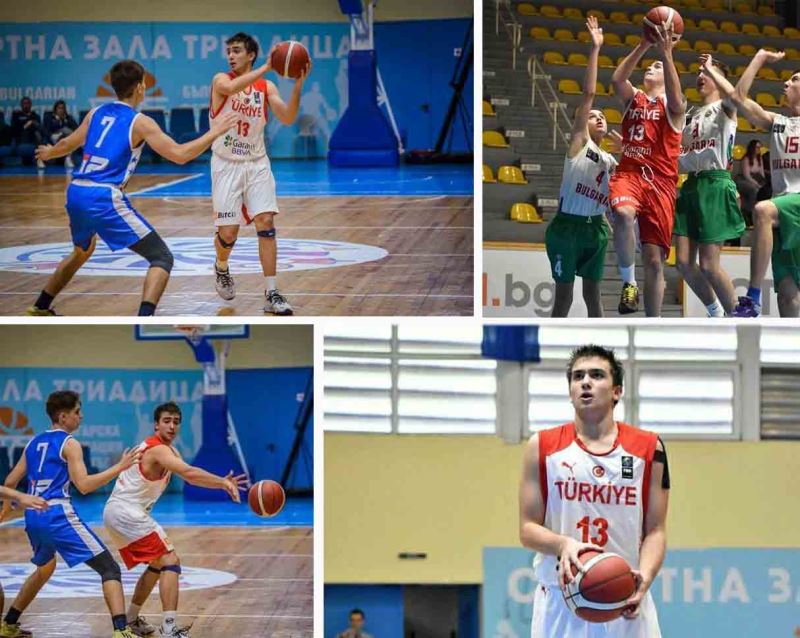 ŞEHİTKAMİLLİ MİLLİ SPORCU, BULGARİSTAN’DA FORMA GİYDİ