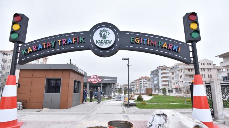 KARATAYLI ÇOCUKLAR BU PARKI ÇOK SEVECEK
