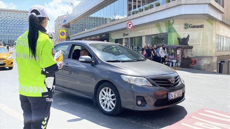 Yayalar İçin 5 Adımda Güvenli Trafik Etkinliği Düzenlendi