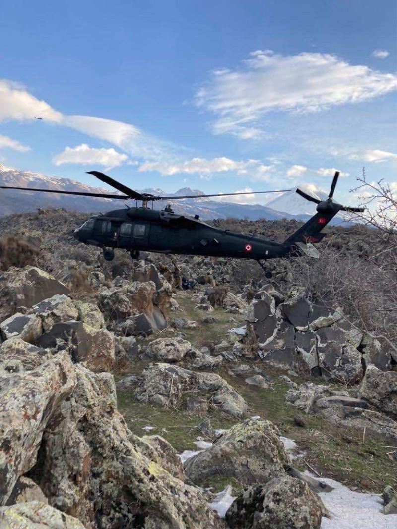 Eren Kış-9 Şehit J.ASB.KD.ÇVŞ. Emre Dokumacı Operasyonunda Ağrı Grubu Etkisiz Hale Getirildi