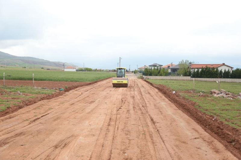 GELİŞEN AKSARAY İÇİN YENİ YOLLAR AÇILMAYA DEVAM EDİYOR