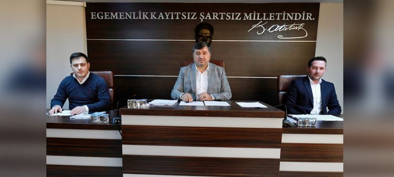 BELEDİYENİN 2022 YILI BÜTÇESİ 200 MİLYON TL ARTIRILARAK 500 MİLYON TL’YE YÜKSELTİLİYOR