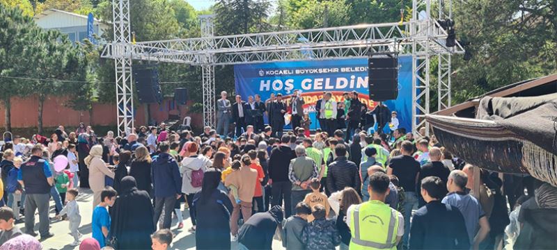 Kulmahmut’ta bayram coşkusu