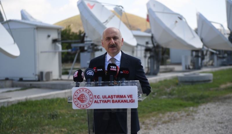 ULAŞTIRMA VE ALTYAPI BAKANI KARAİSMAİLOĞLU: TÜRKSAT 5B UYDUSUNU HİZMETE ALMAK İÇİN GERİ SAYIMA BAŞLADIK