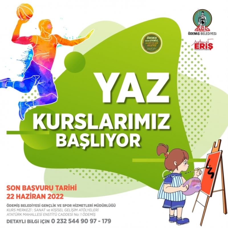Yaz Kurslarımız Başlıyor
