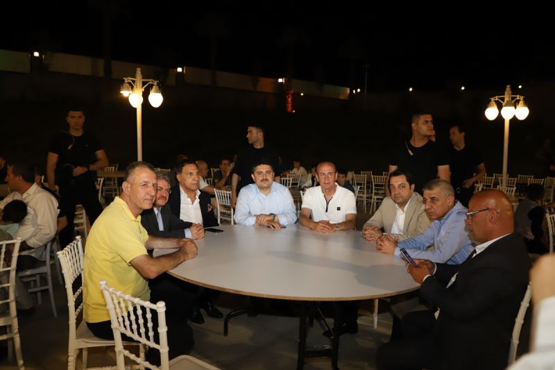 Kaymakam / Belediye Başkan V. Mehmet Tunç, Yakupoğlu Ailesinin Düğüne Katıldı.