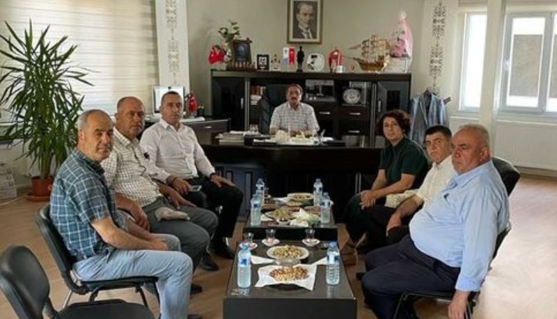 NEPTÜN SOYER’DEN TUT BELEDİYESİNE ZİYARET