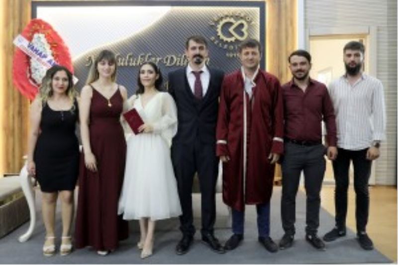 SEÇMEN-KOÇAK ÇİFTİNİN MUTLULUKLARINA ORTAK OLDUK