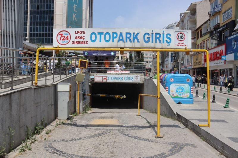 BELSA OTOPARK’I 23 HAZİRAN’DA İHALEYE ÇIKIYOR